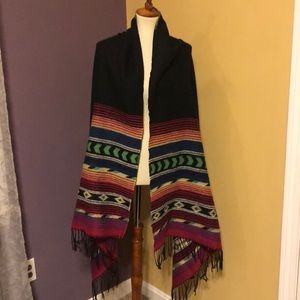 Shawl/oversized scarf